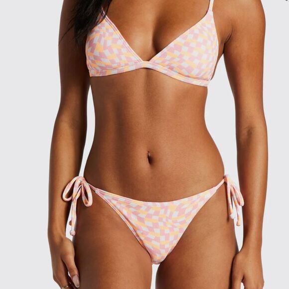 NWT Billabong Island Song Tie Side‎ Tropic Bikini Bottoms | Large - Picture 1 of 9